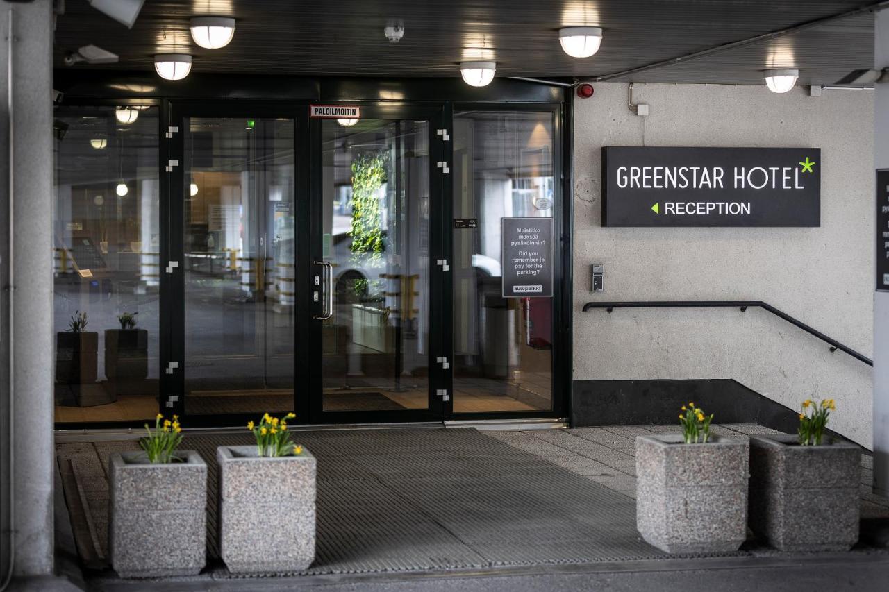 GreenStar Hotel Lahti Exterior foto