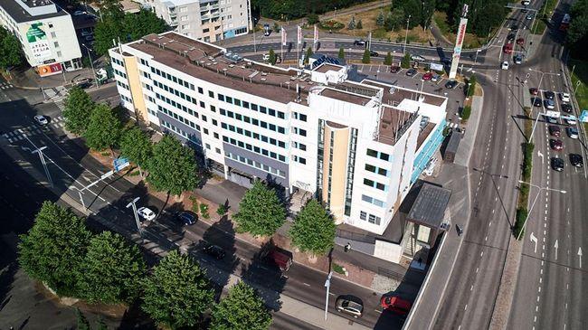 GreenStar Hotel Lahti Exterior foto